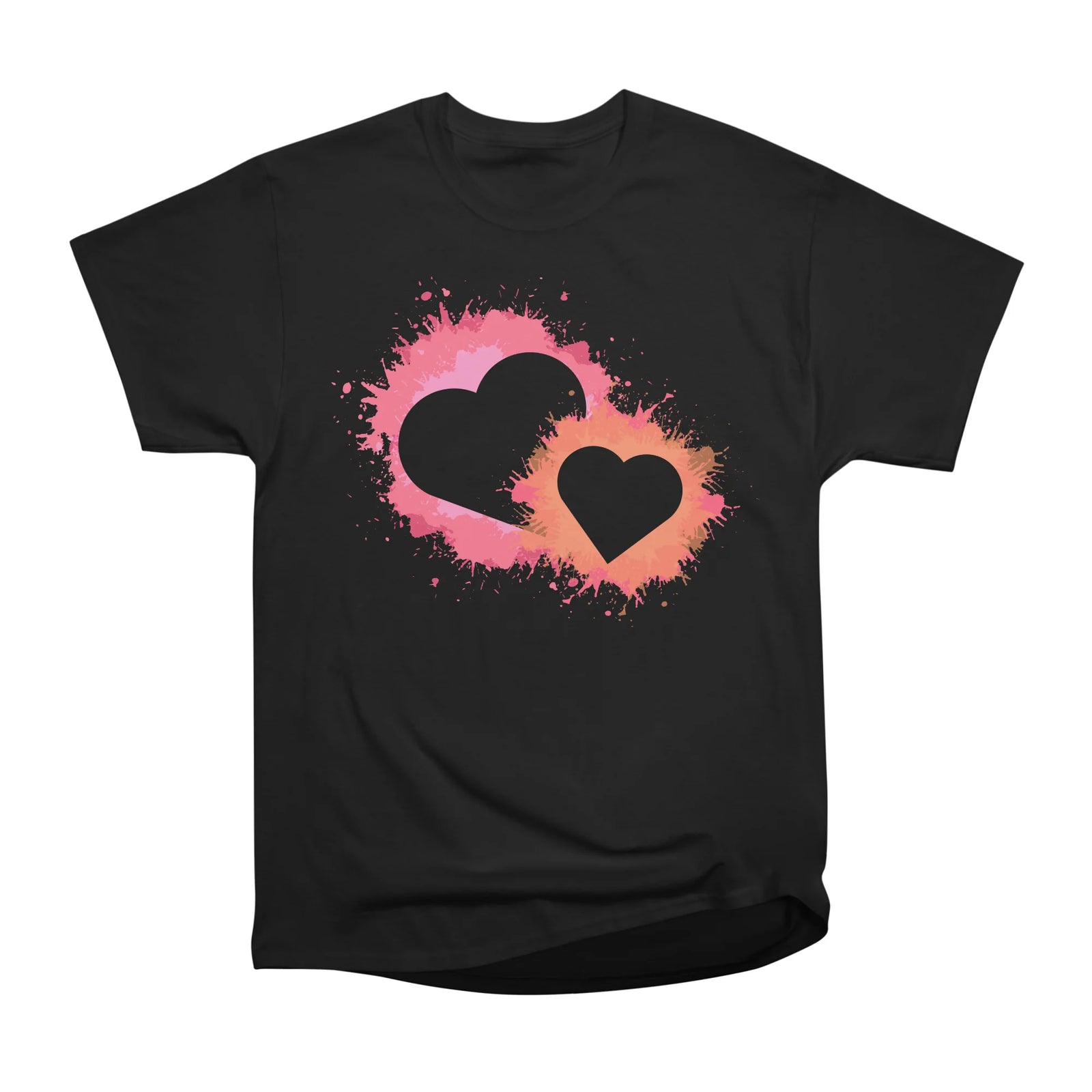 Grunge hearts