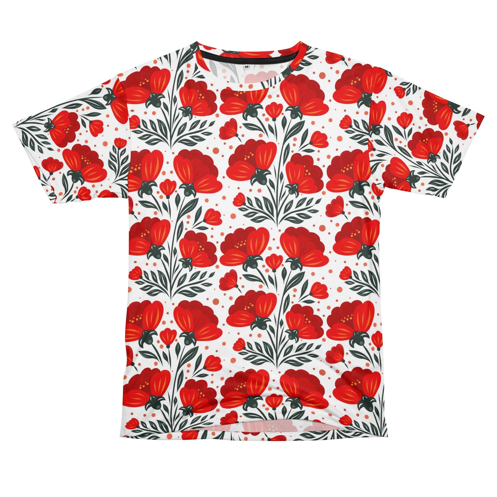 pattern with poppies