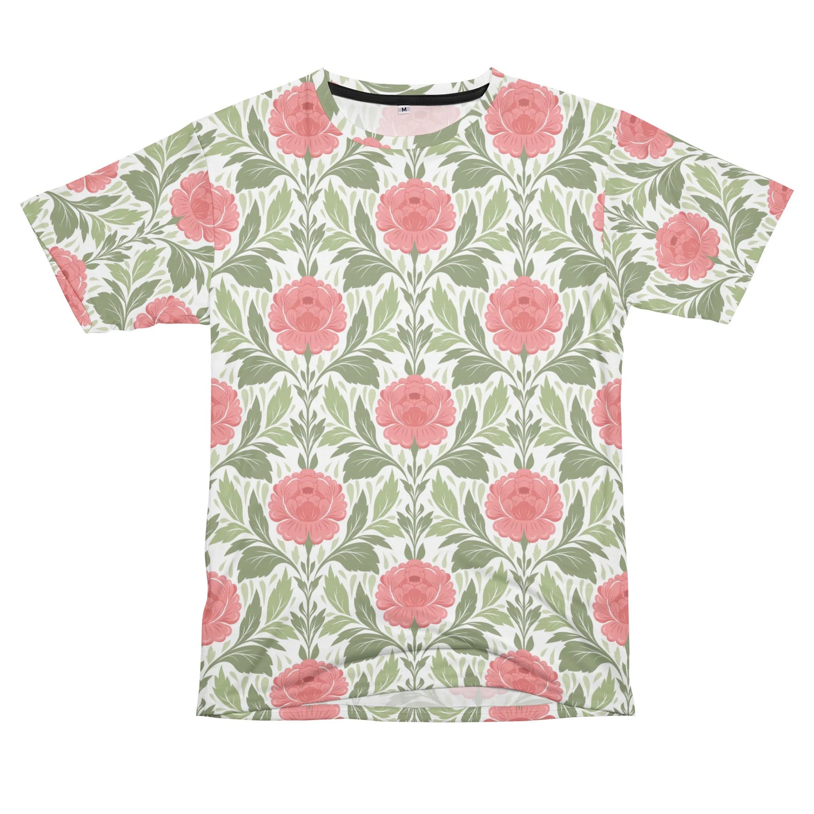 Pink peonies Pattern