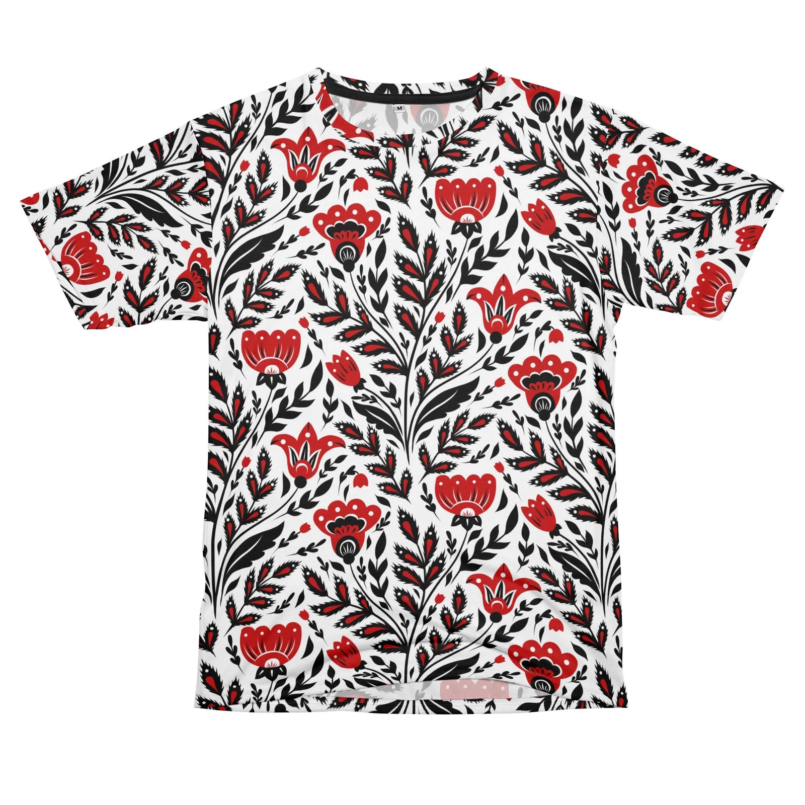 Slavic flowers pattern