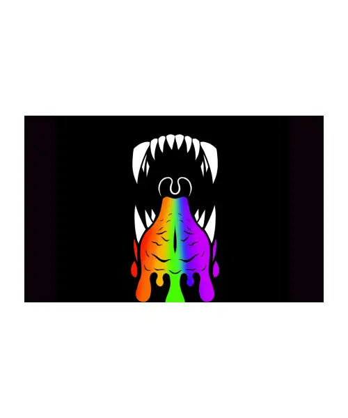 Teeth Drip (Rainbow)