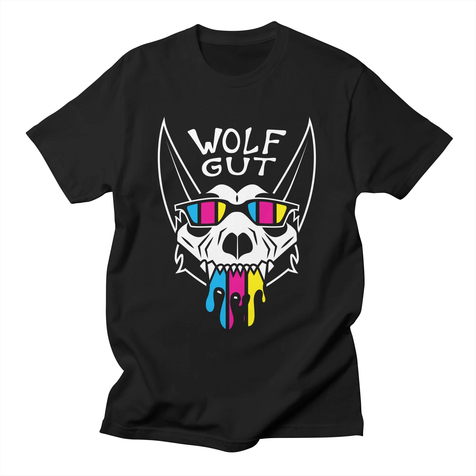 Wolf Gut (White Text)