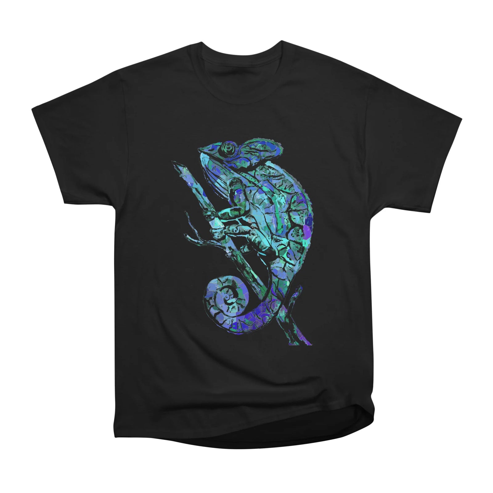 Blue Chameleon
