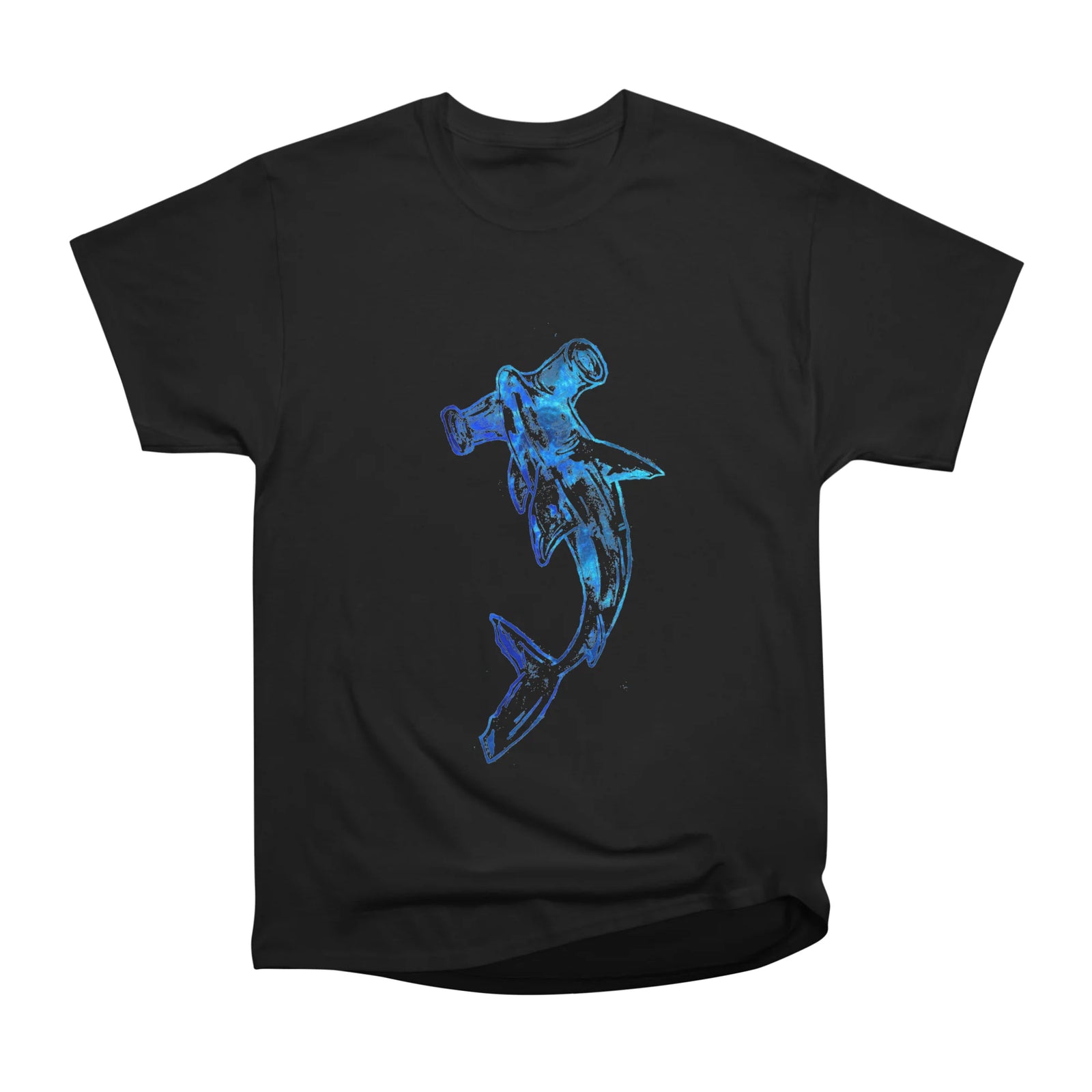 Blue Hammerhead Shark
