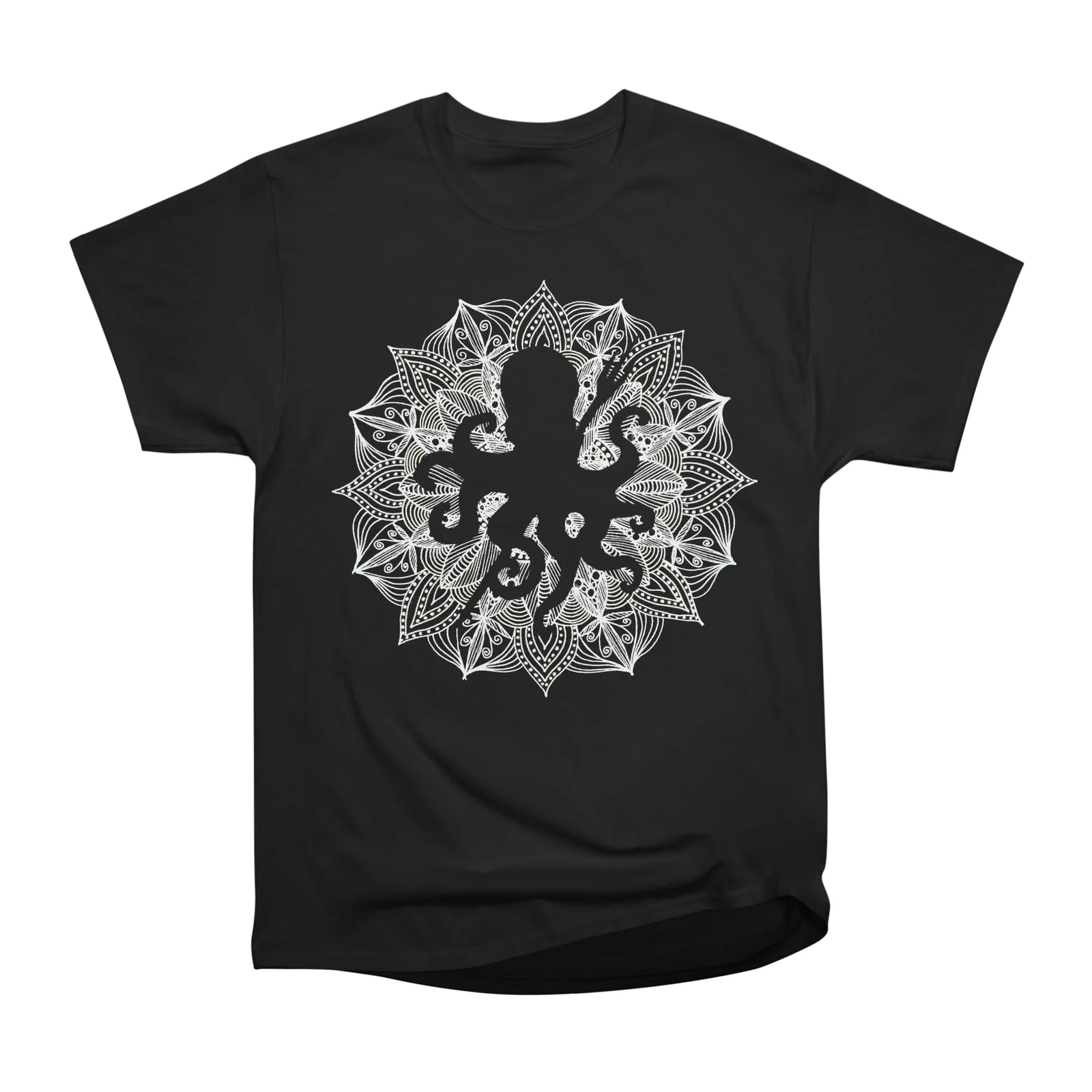 Mandala Circle Octopus
