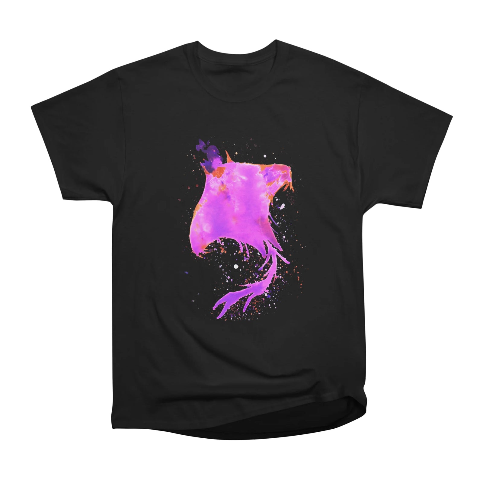 Pink Manta Ray