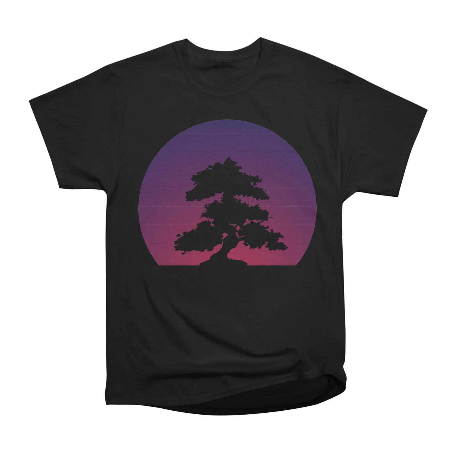 Purple Bonsai Sunset