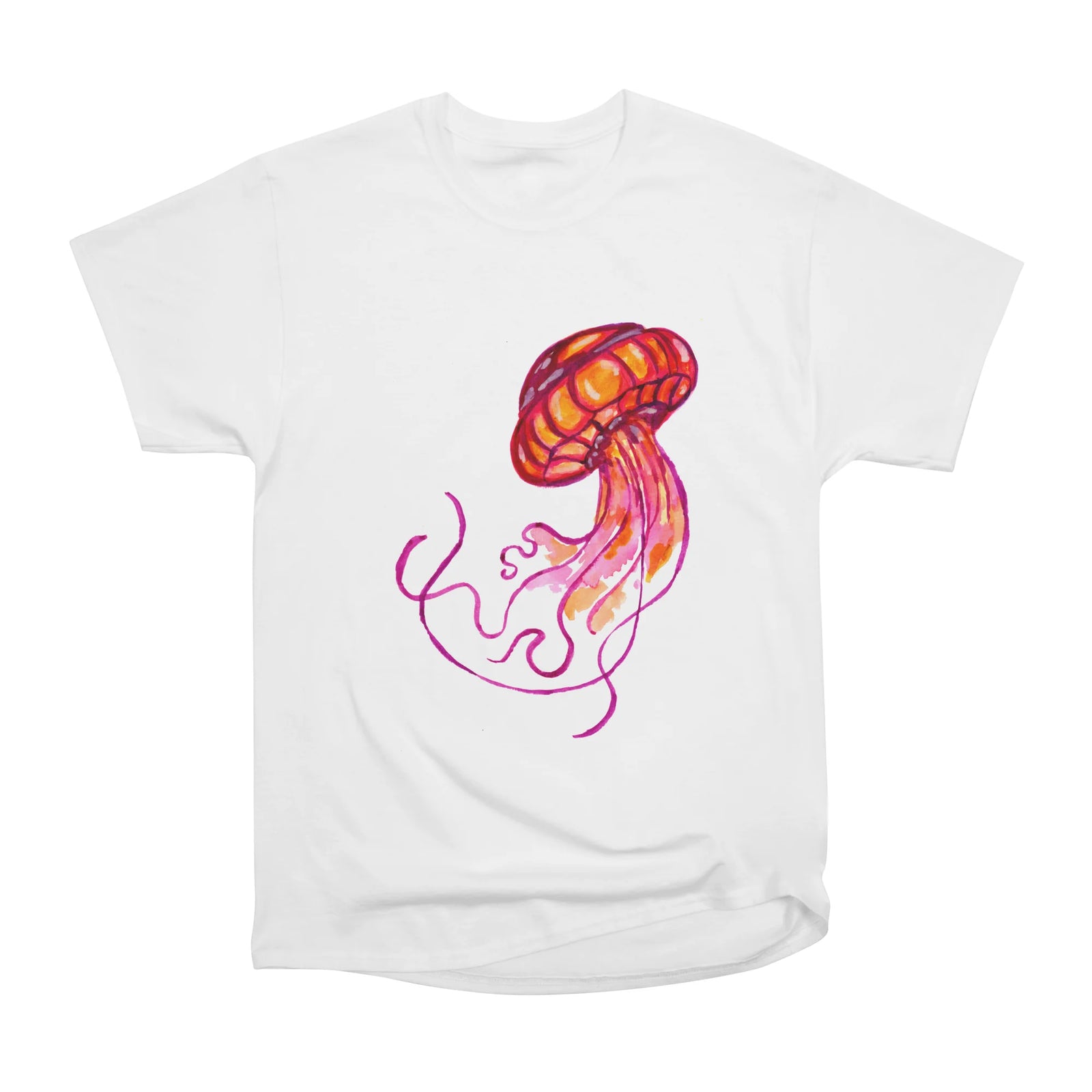 Red Jellyfish