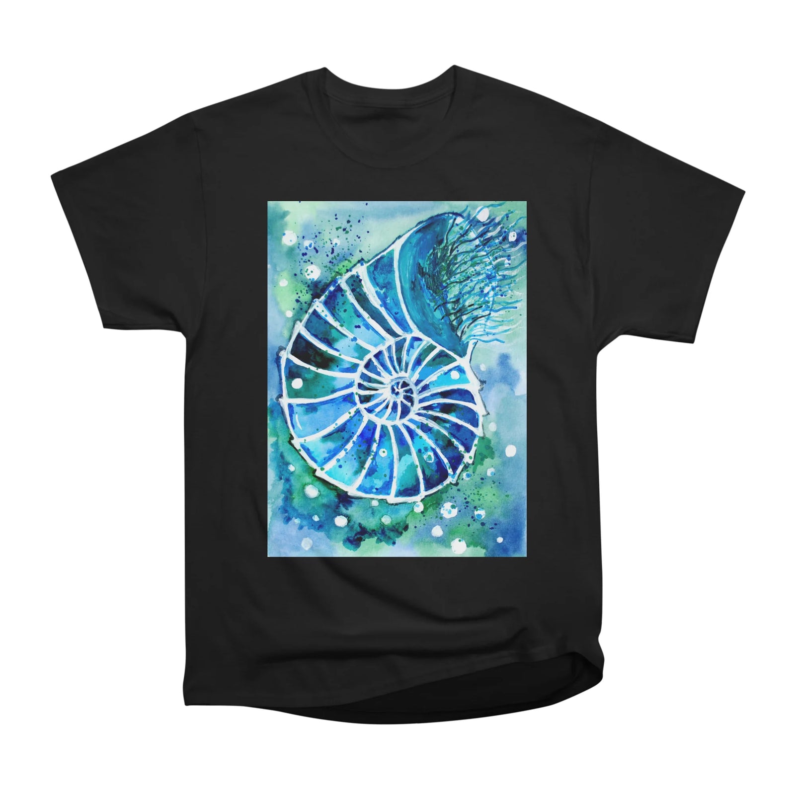 Turquoise Nautilus