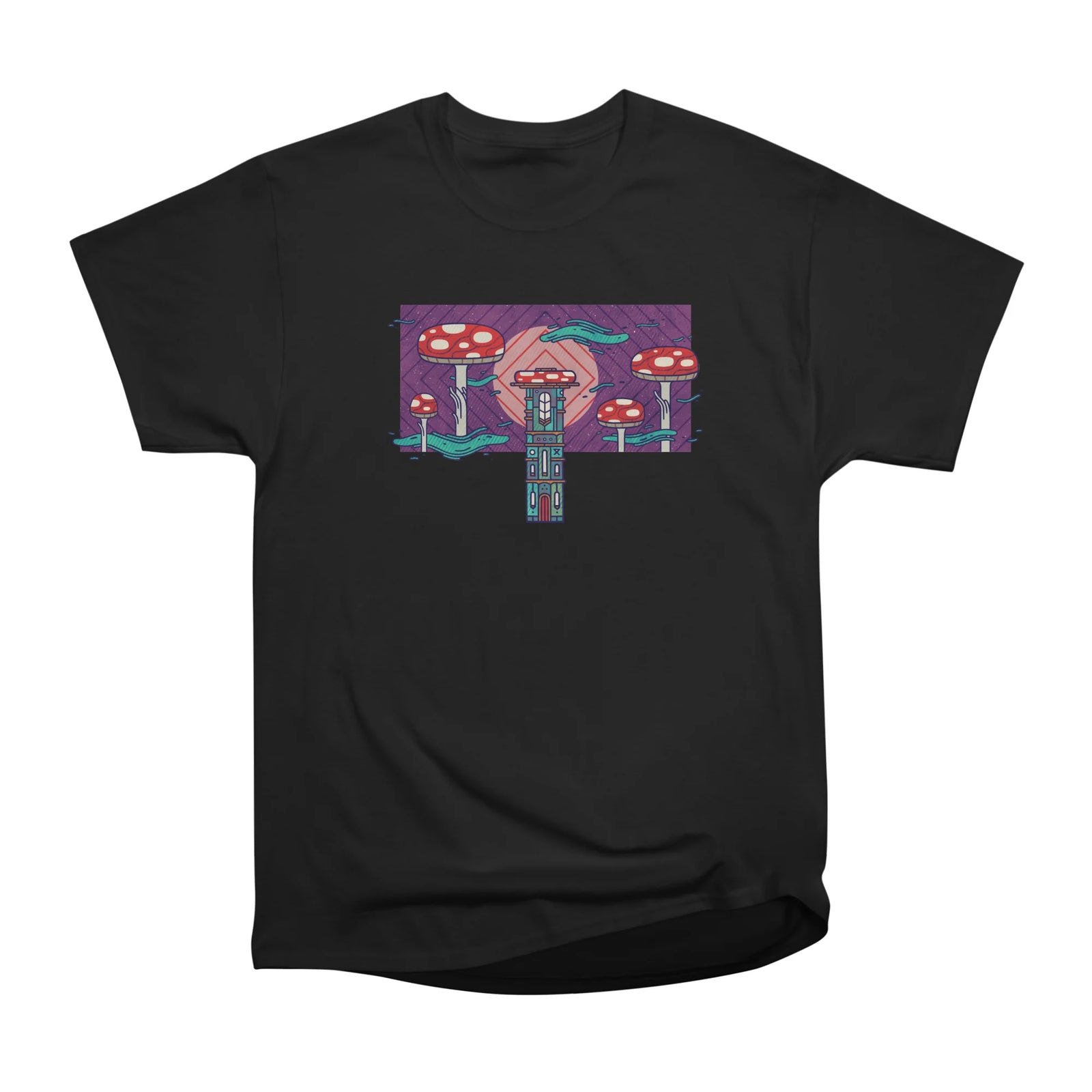 The Mushroom Tower