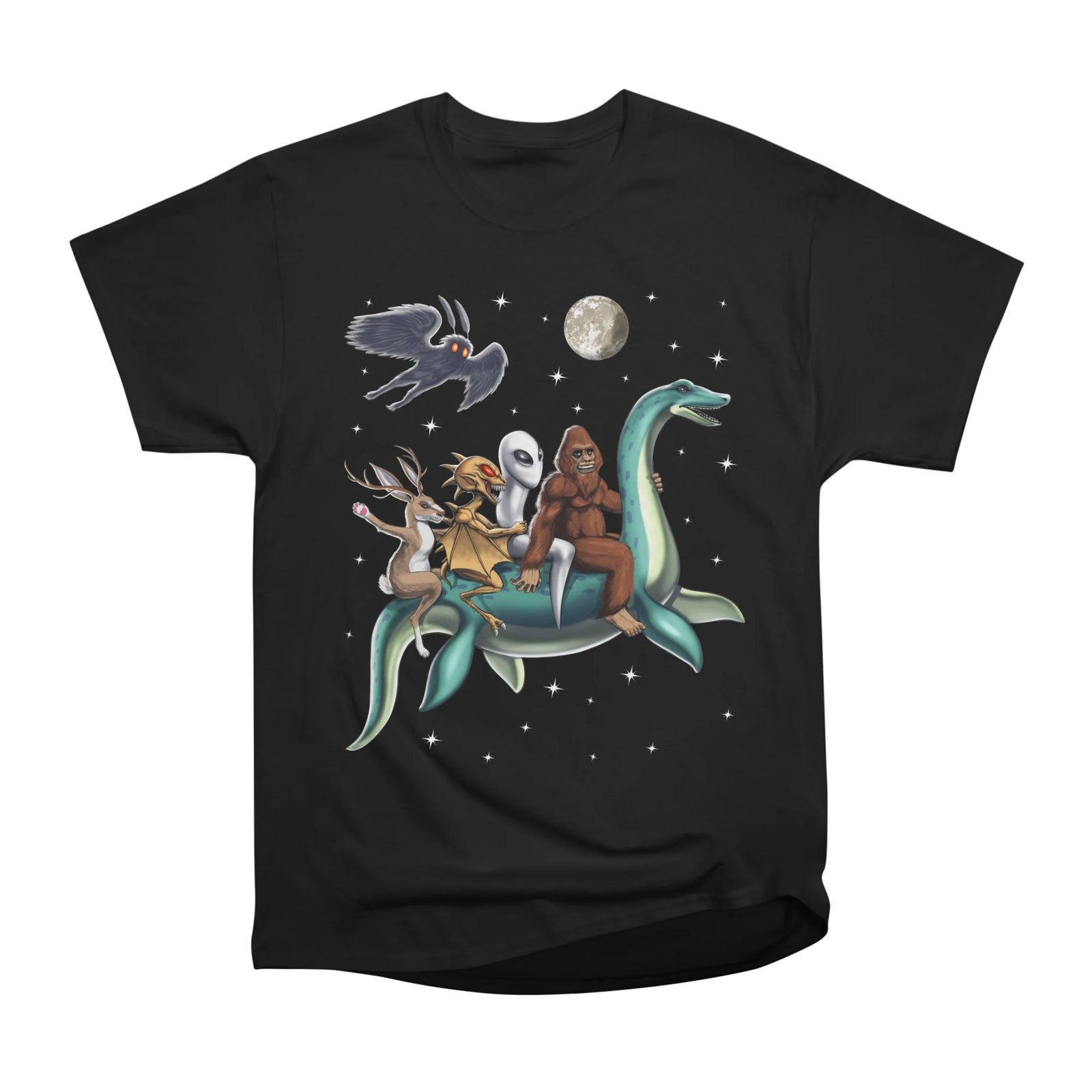 Cryptid Creatures
