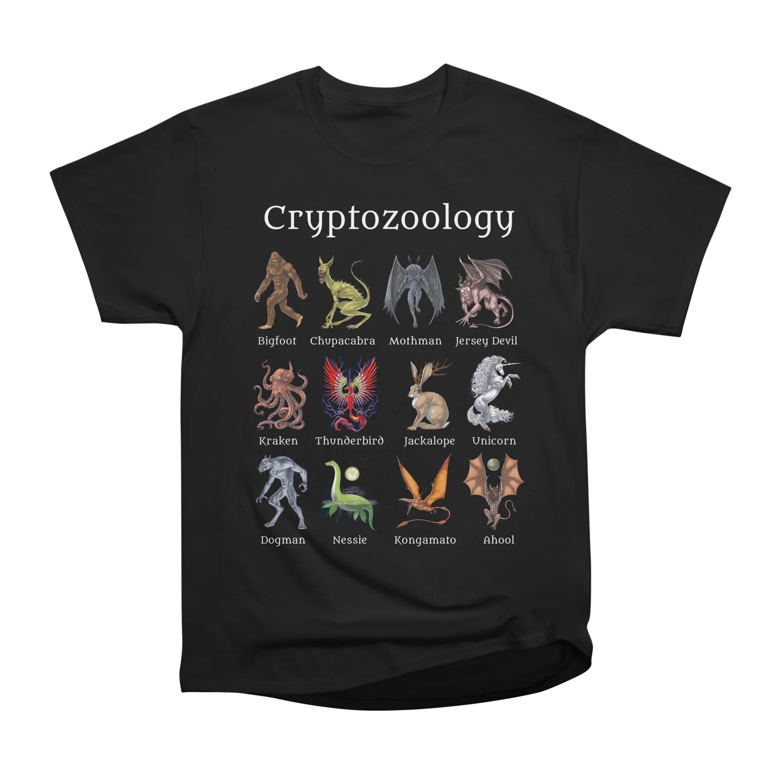 Cryptozoology Cryptid Creatures