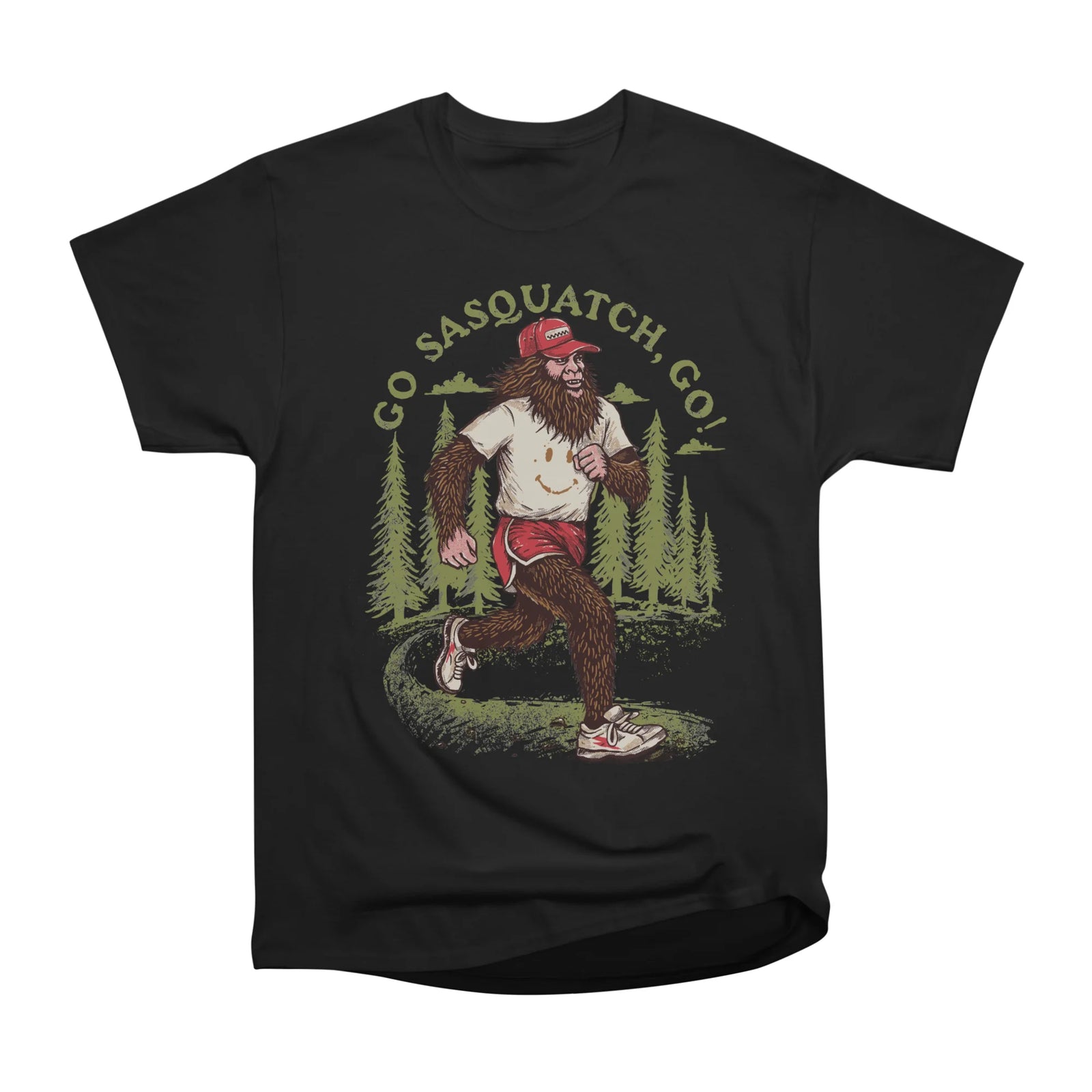 go sasquatch, go!
