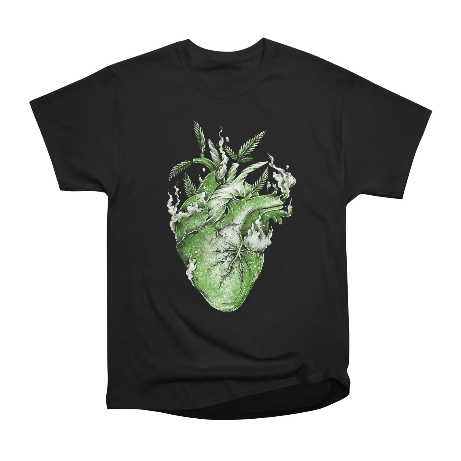 green heart