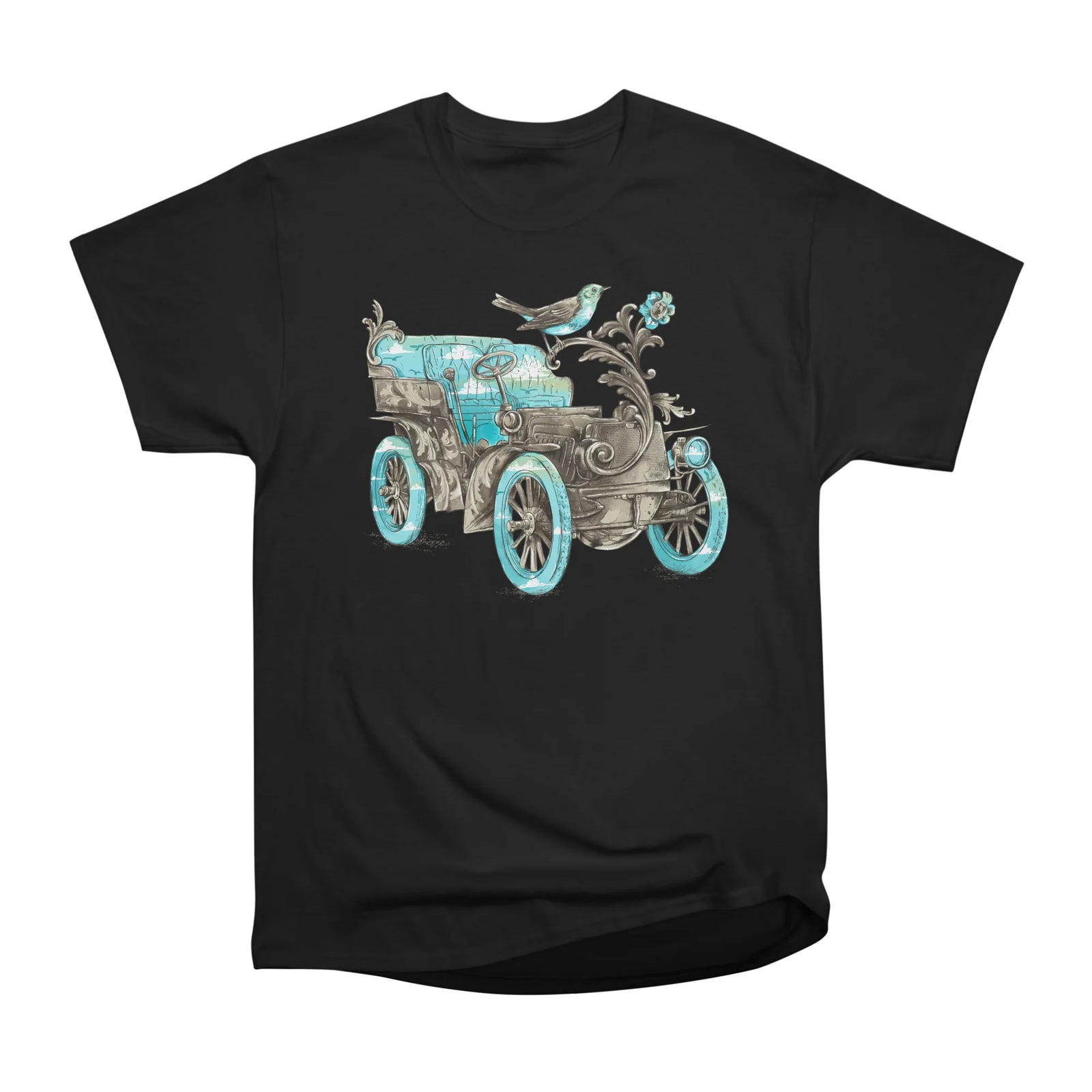 vintage car