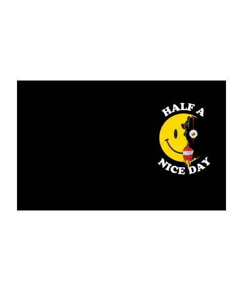 HALF A NICE DAY MASK