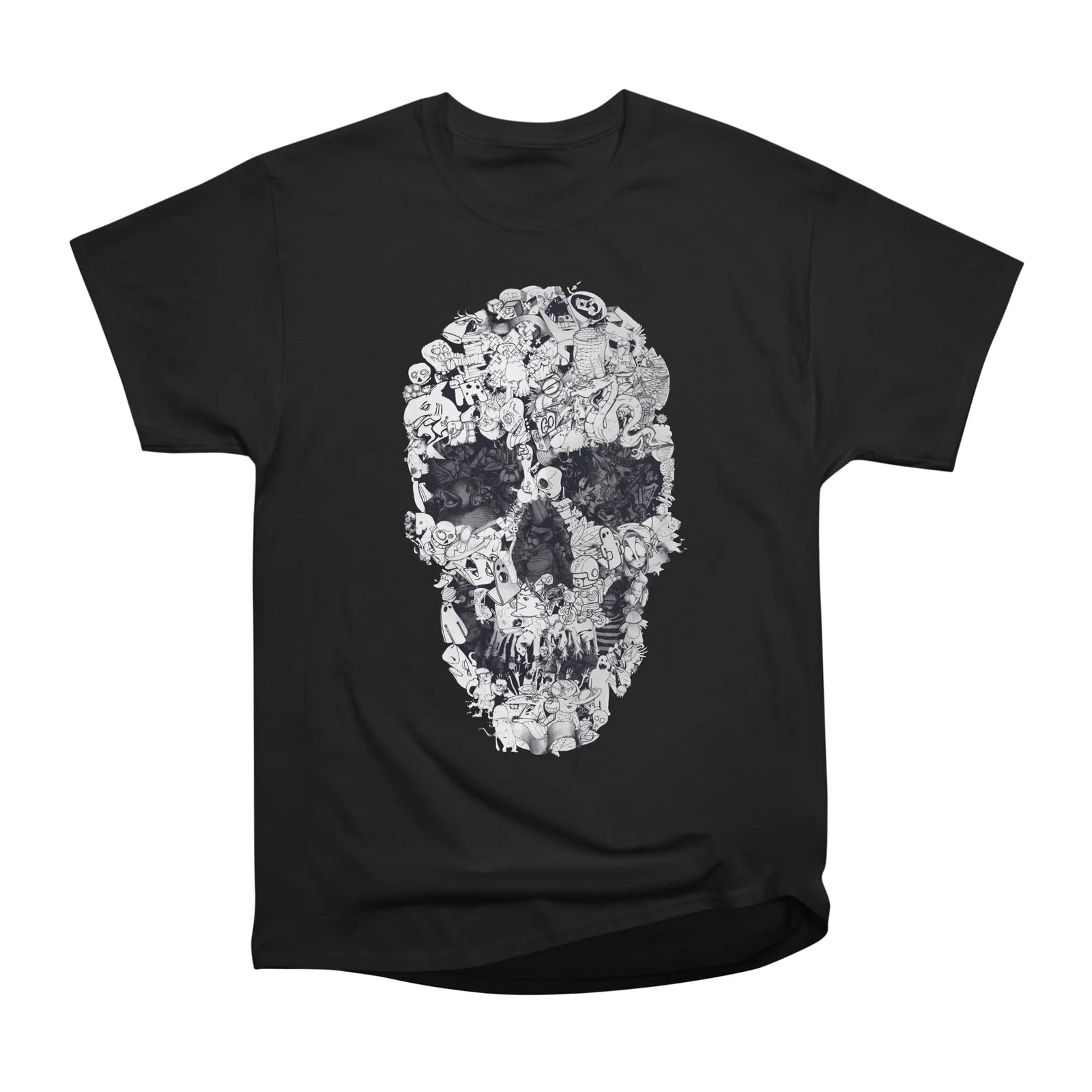 Doodle Skull