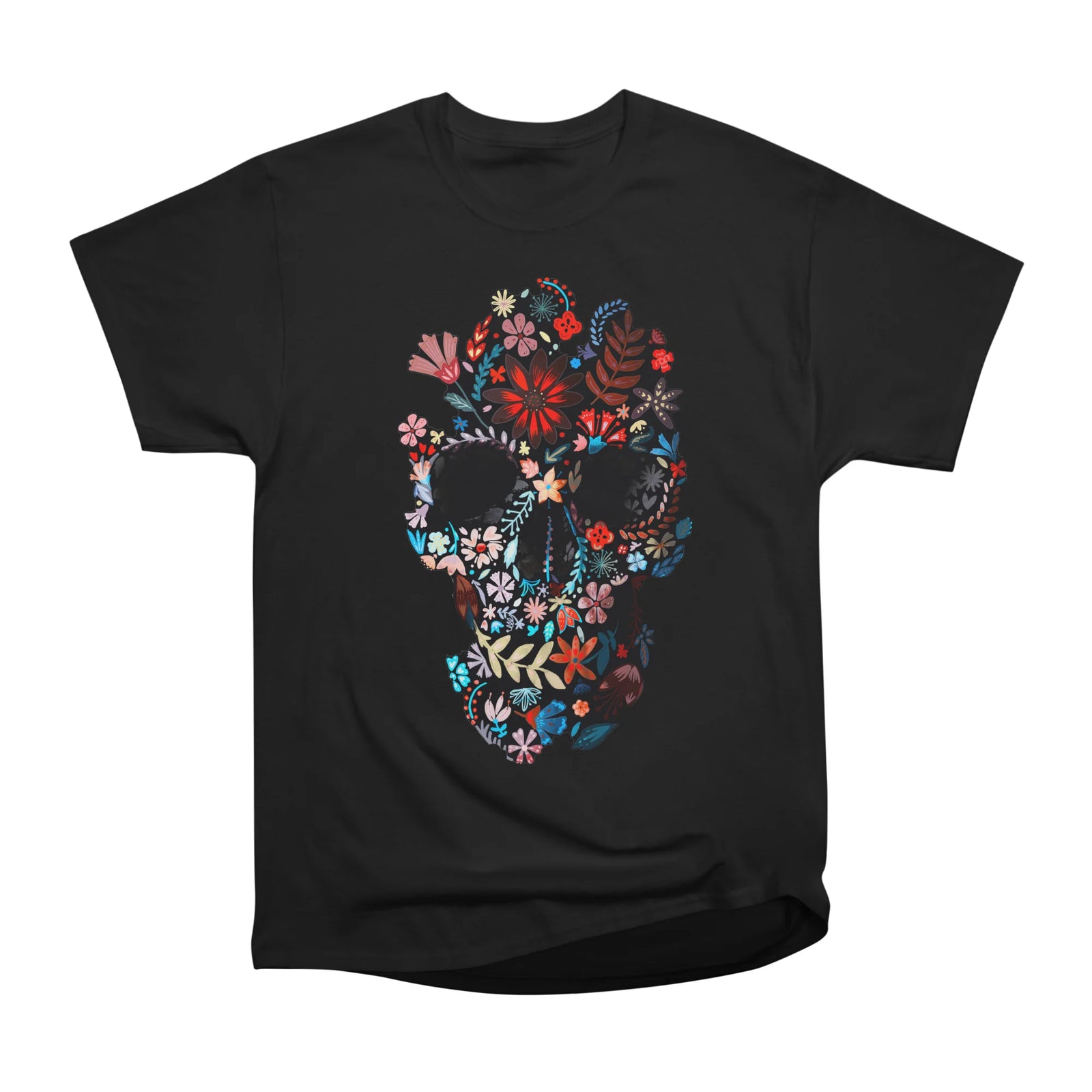 Flowery Skull