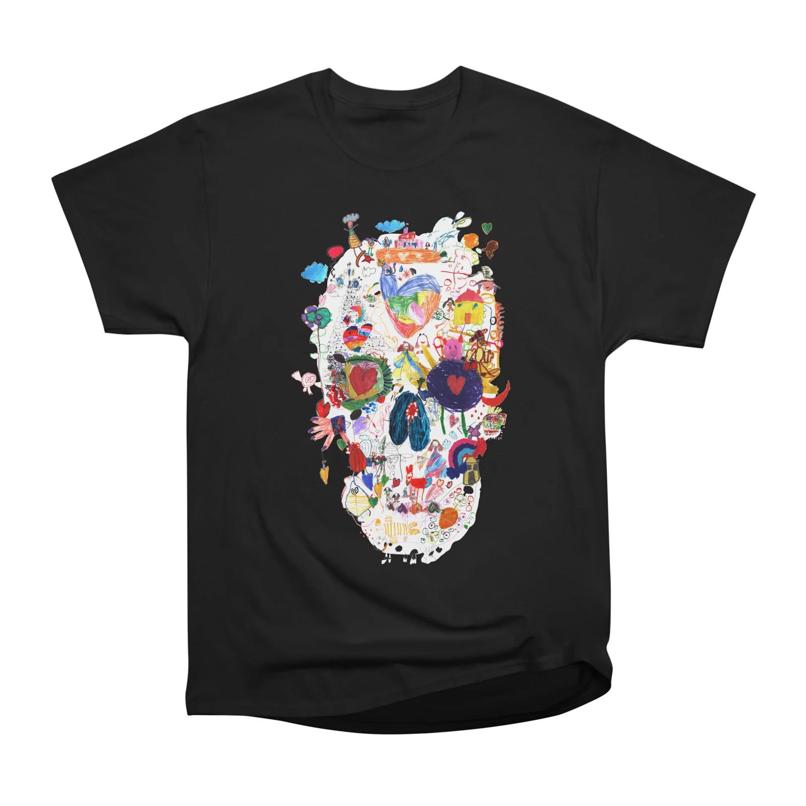 Lila Skull