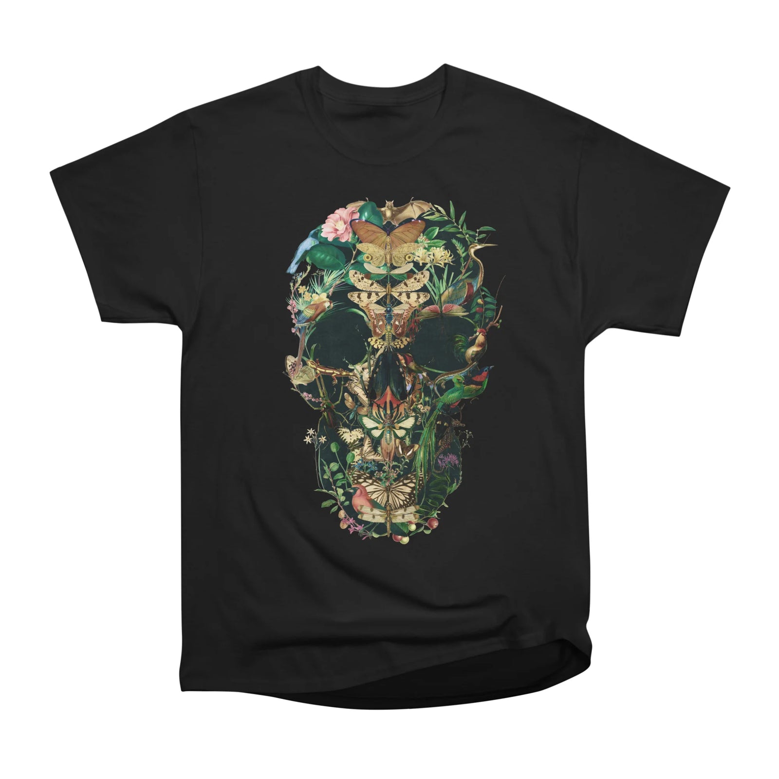 Papillon Skull