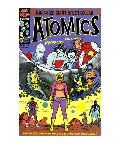 Atomics KingSize #3
