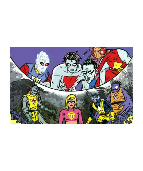 ATOMICS World mask