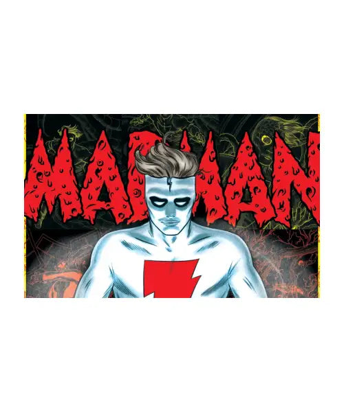 Existential MADMAN face mask