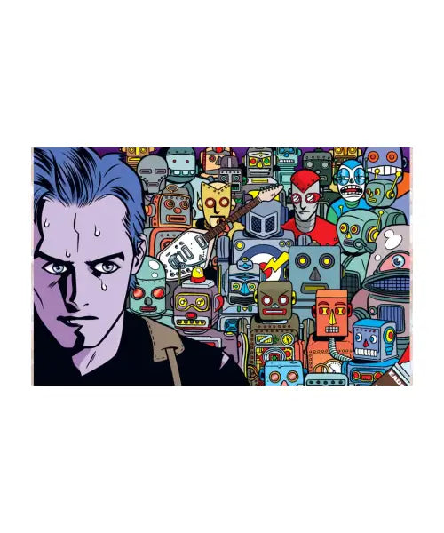 RED ROCKET 7 Robots
