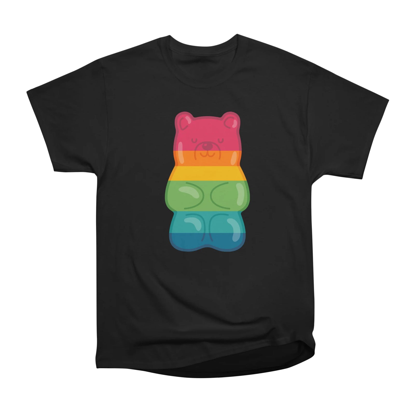 Rainbow Gummy Bear