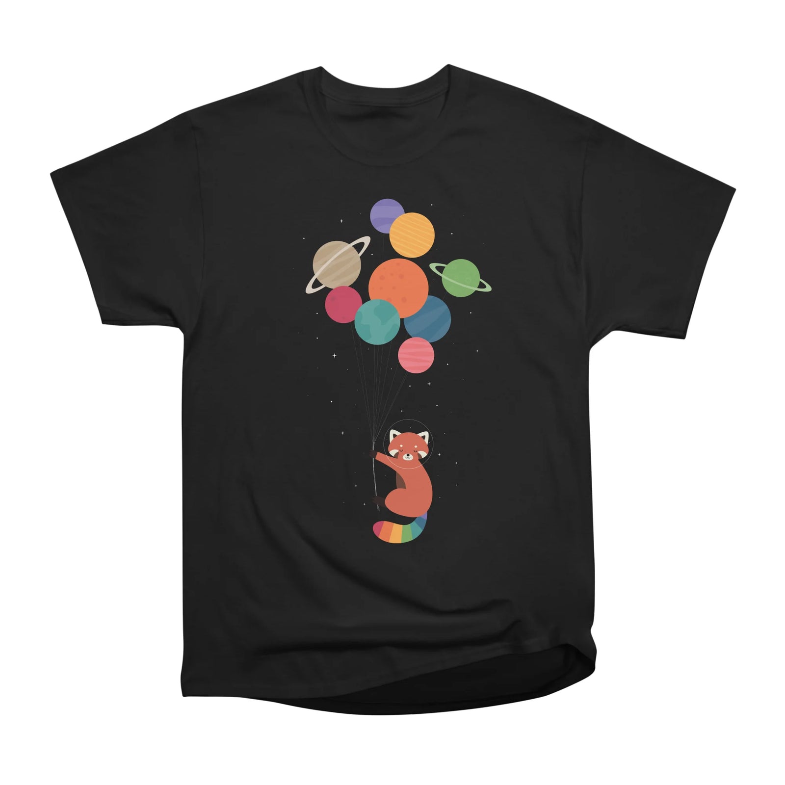 Space Red Panda
