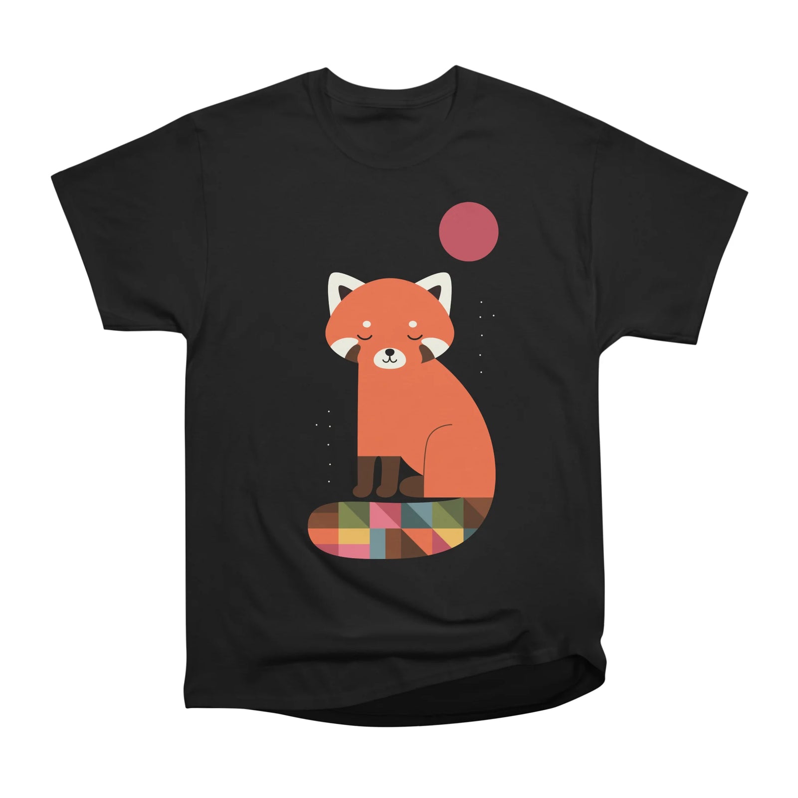 Prismatic Red Panda