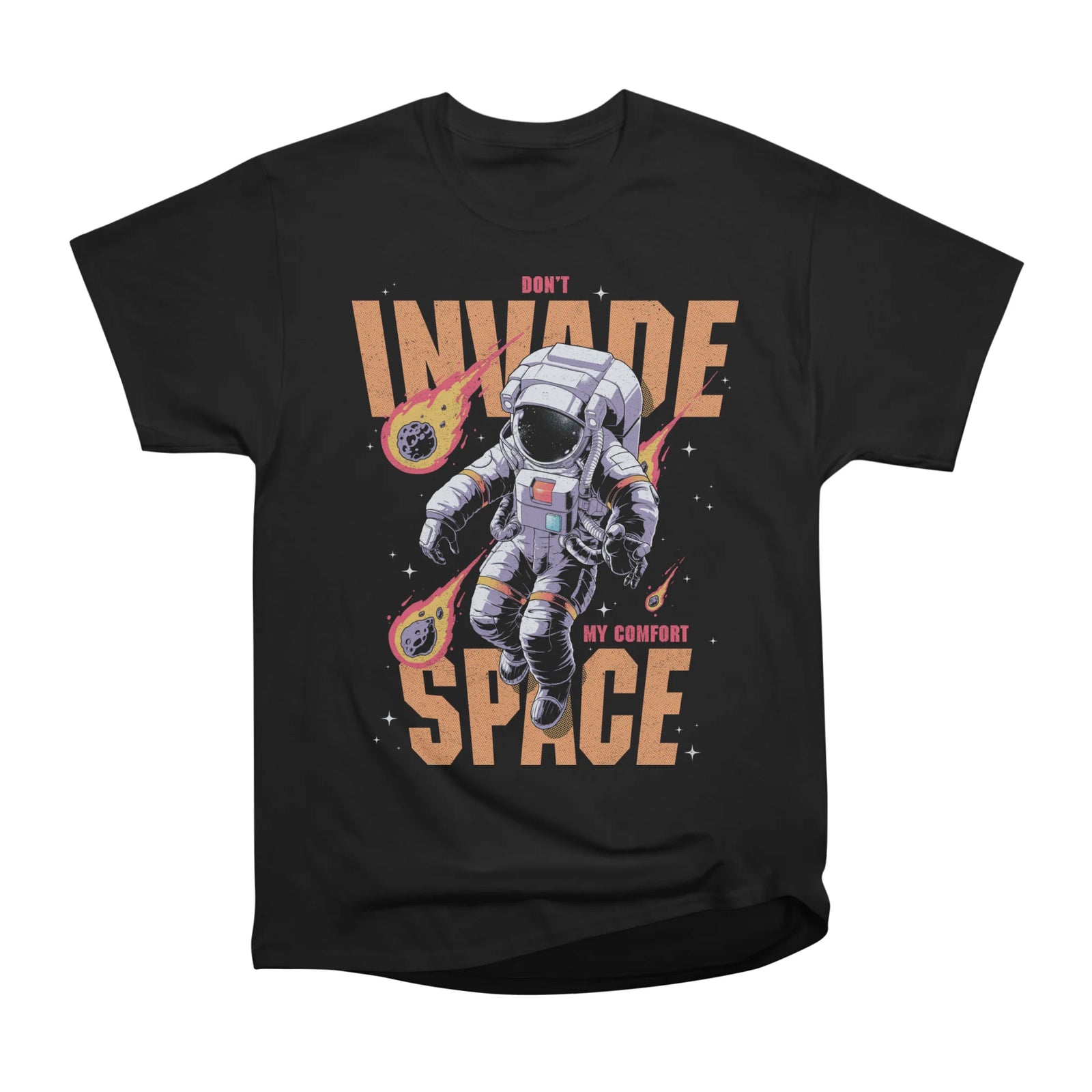NO SPACE INVADER