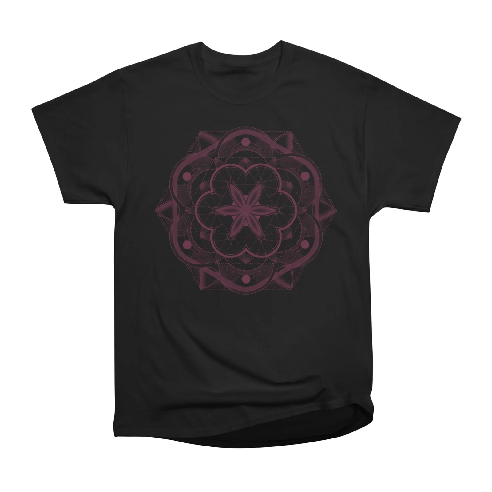 Hex Snowflake Bloom