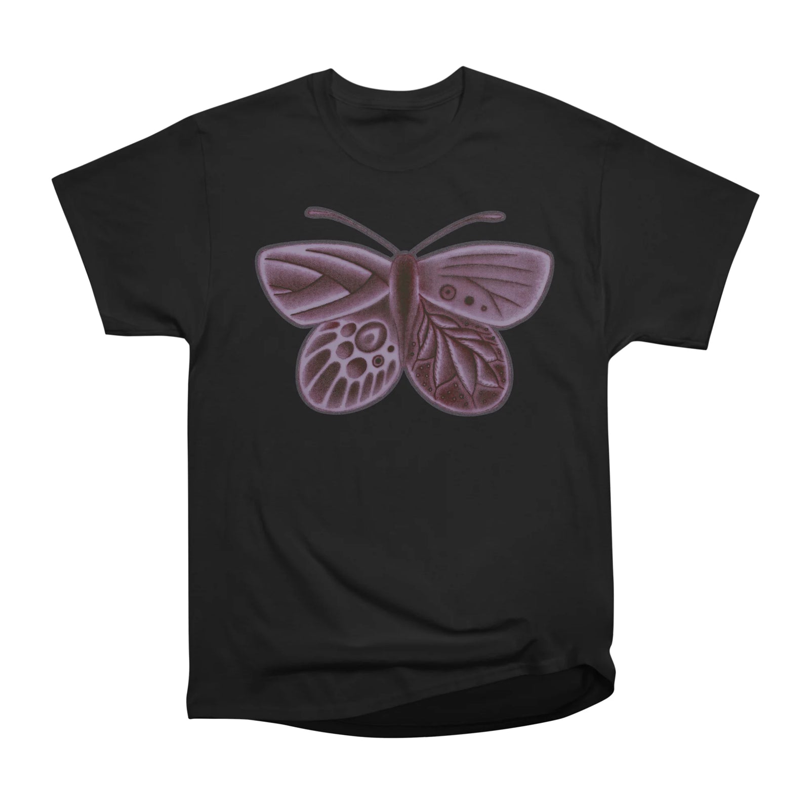 Mauve Butterfly (4-pattern)