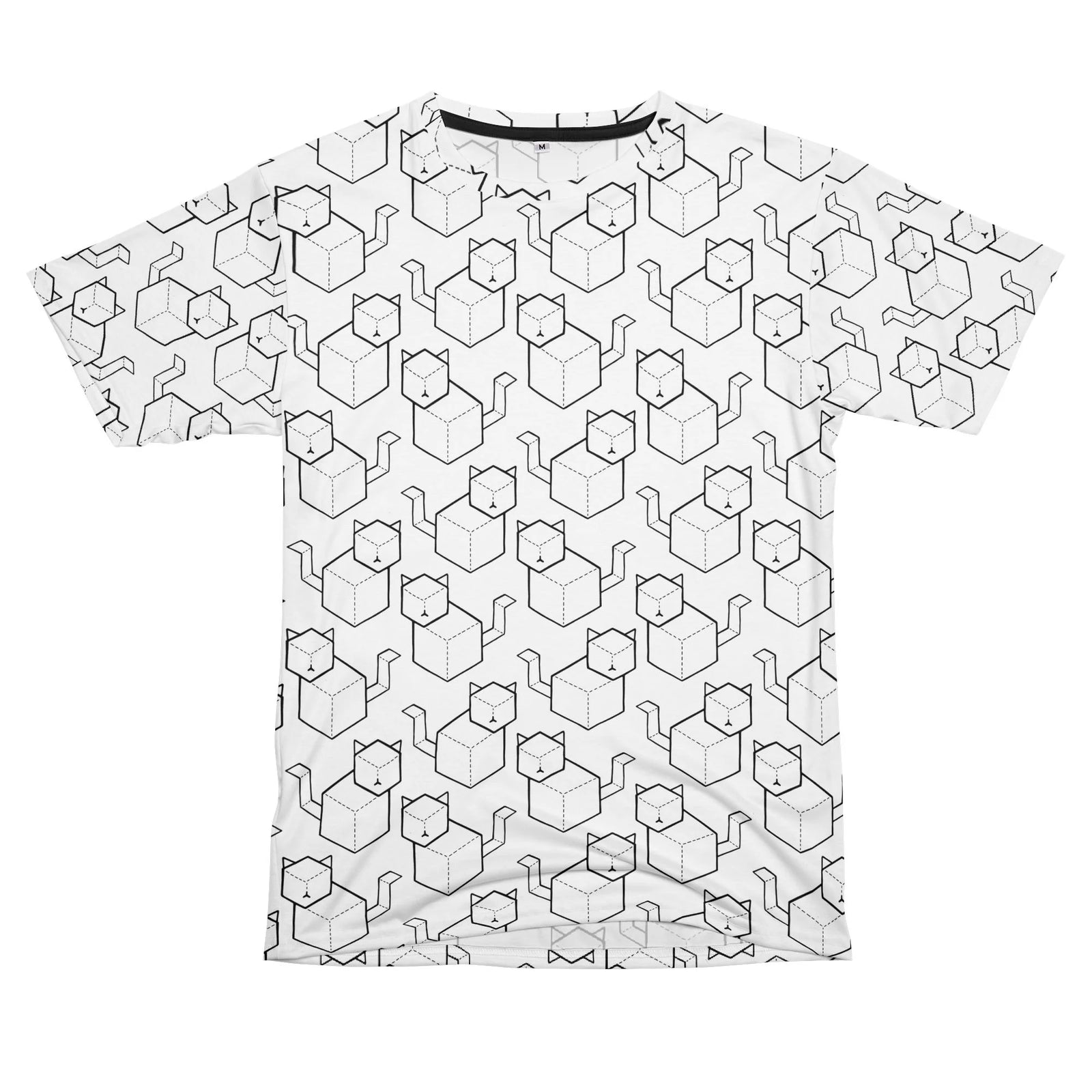 Schrodinger's Cats (Pattern) (White Variant)