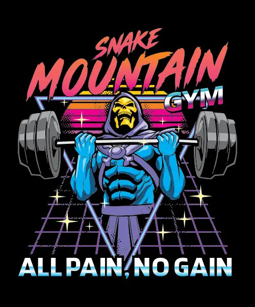 All pain, No gain