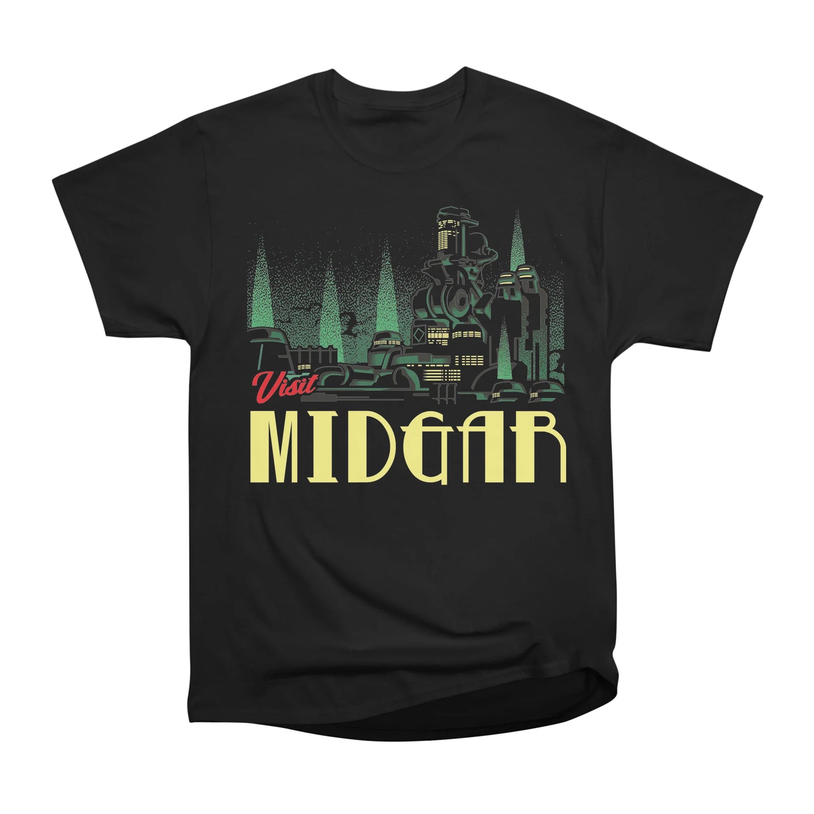 visit midgar