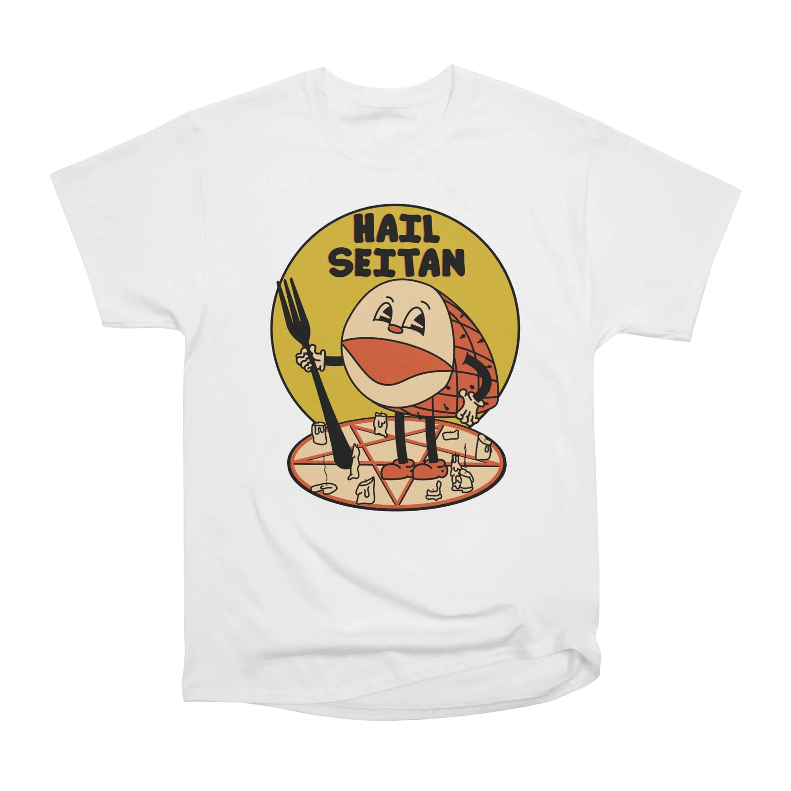 HAIL SEITAN ORIGINAL DESIGN