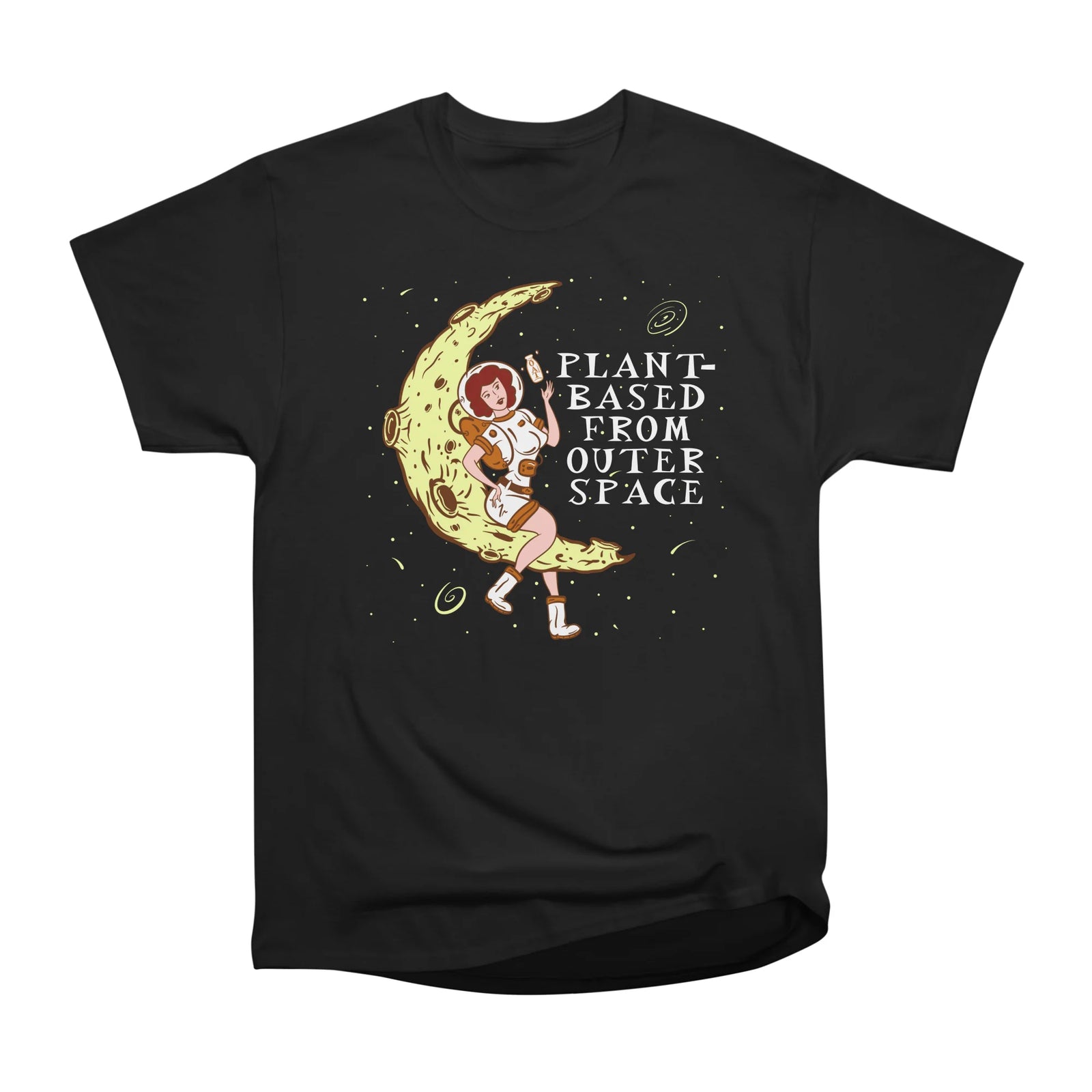 PLANT-BASED FROM OUTER SPACE