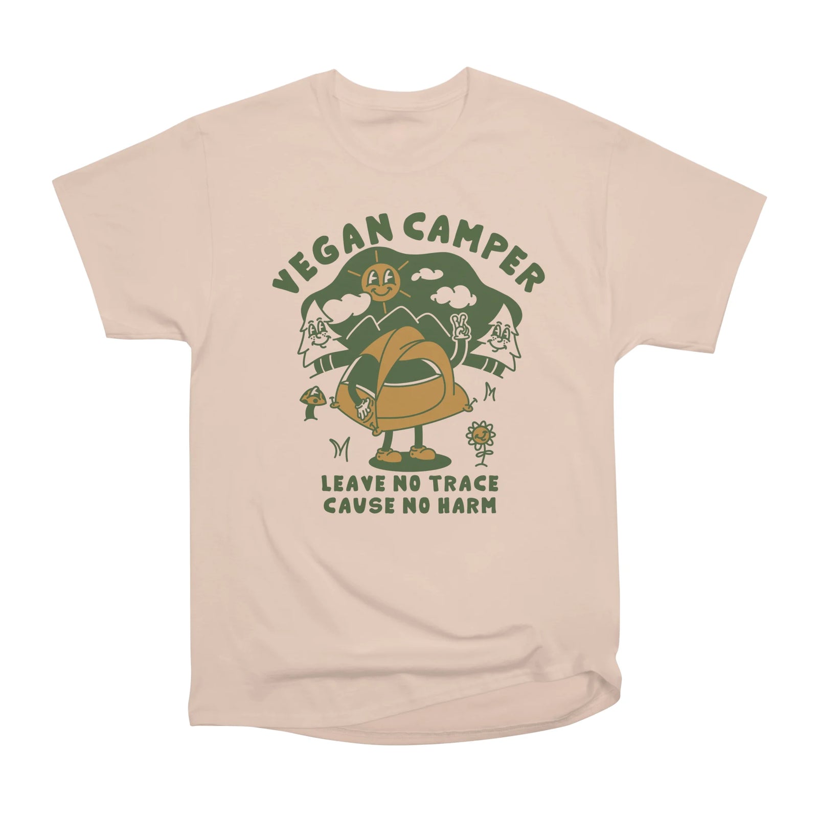 VEGAN CAMPER