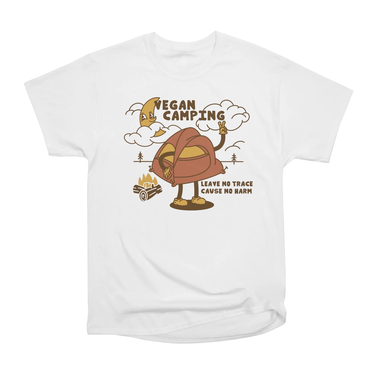 VEGAN CAMPING