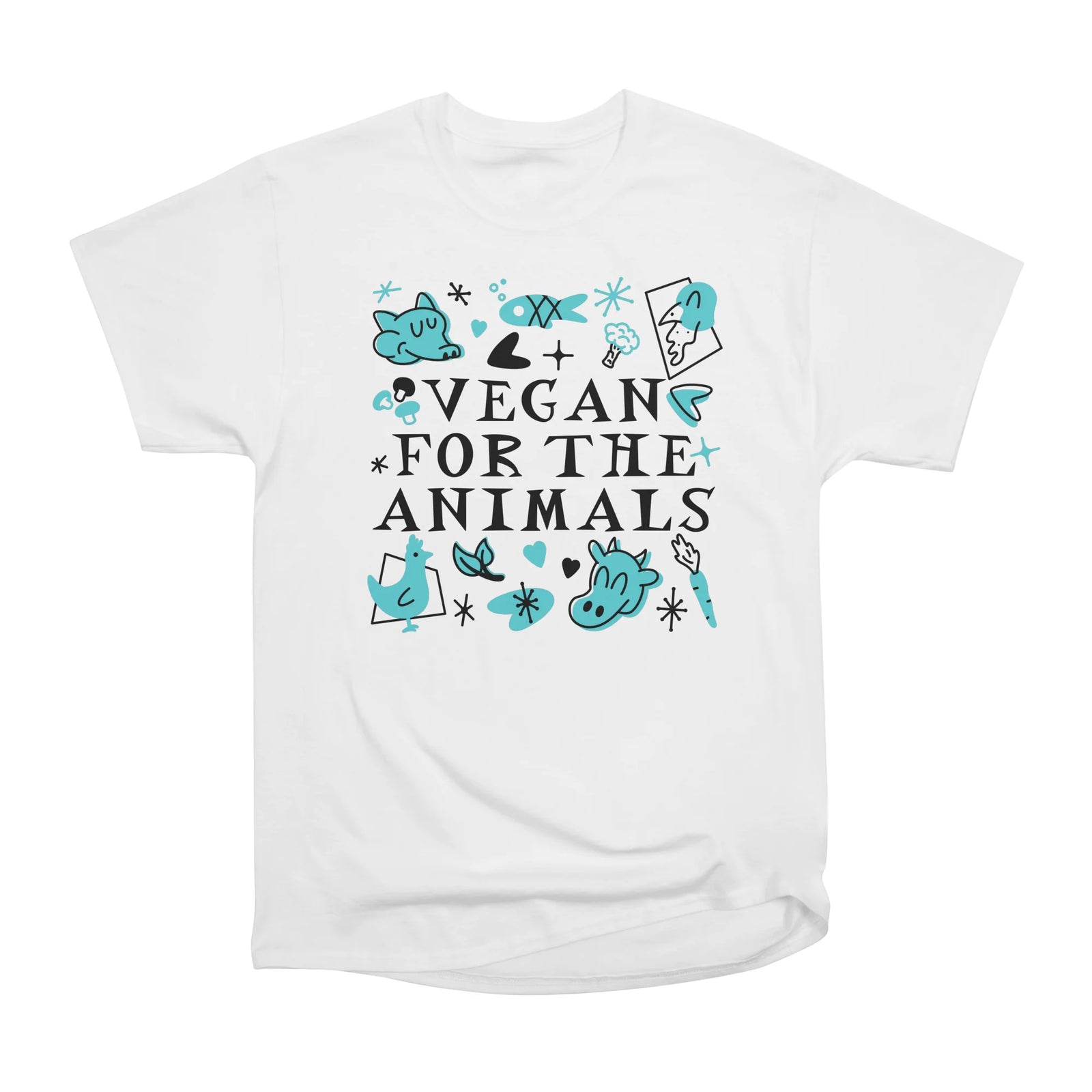 VEGAN FOR THE ANIMALS
