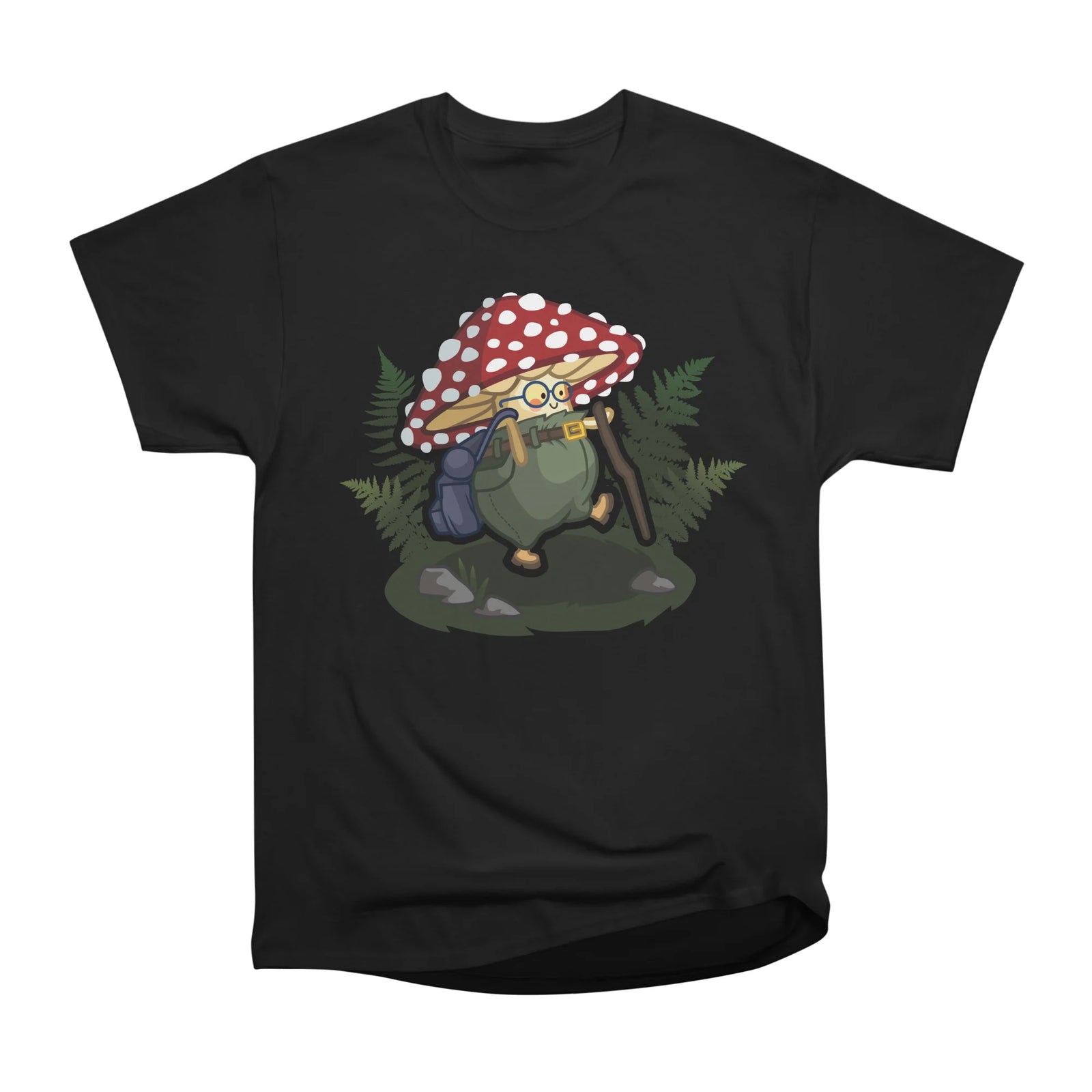 The Mushroom Forager