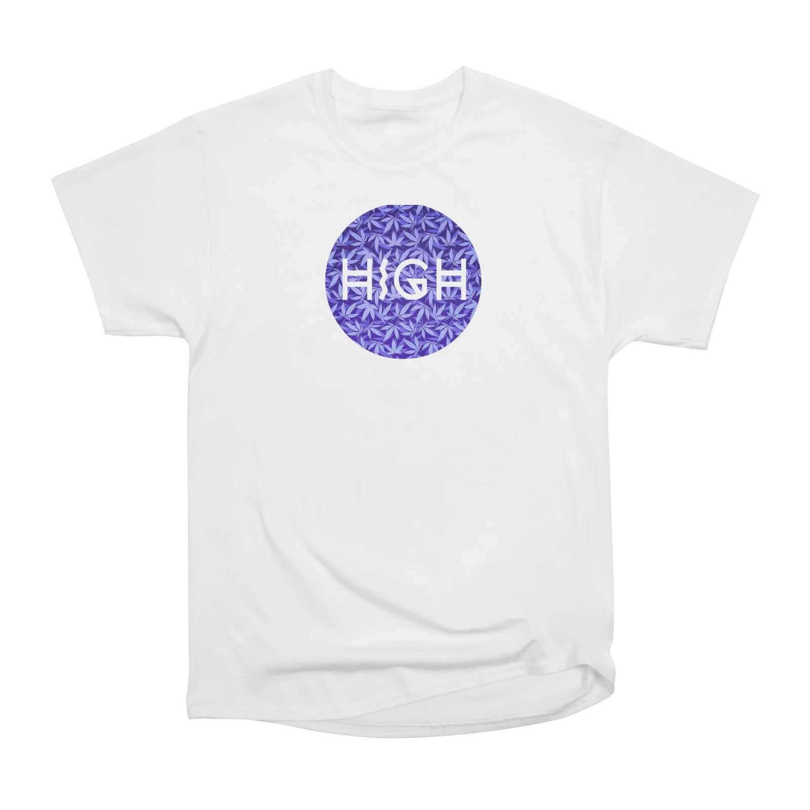Purple Haze - Blue Cannabis / Hemp / 420 / Marijuana  - Pattern