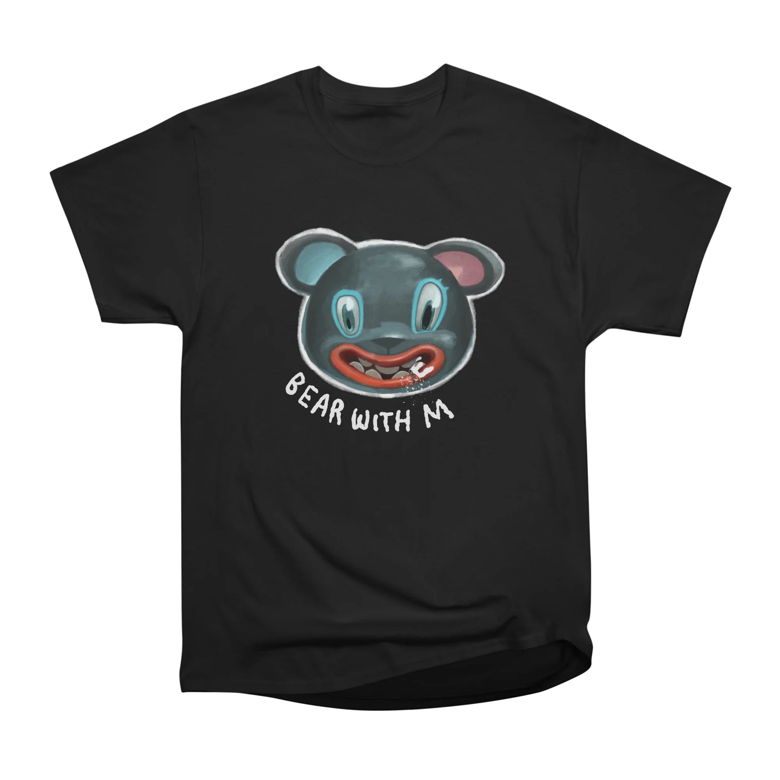 Bear with m