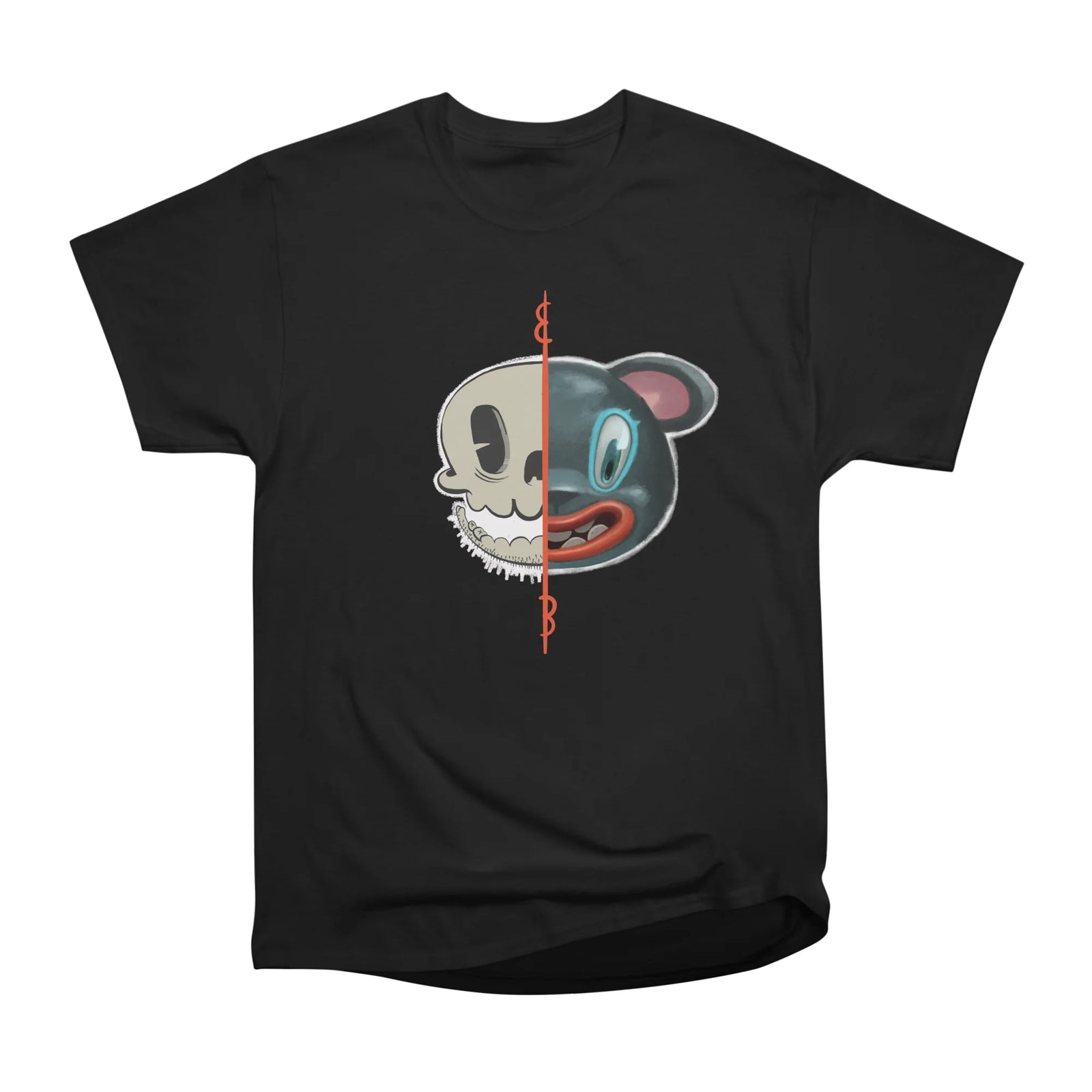 Half skull