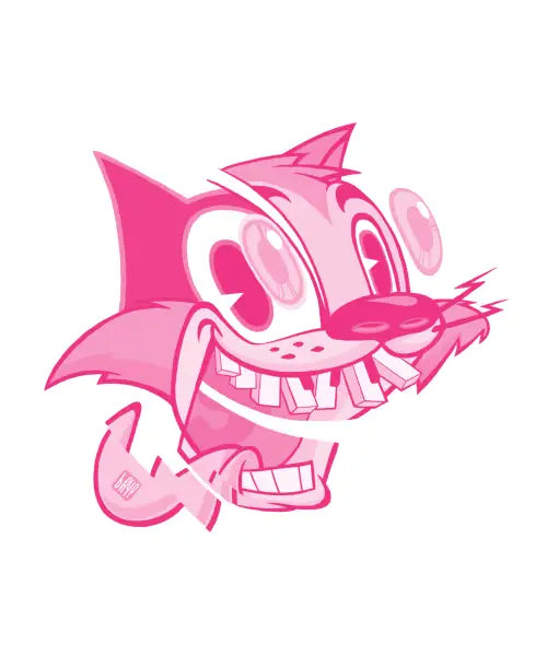 Pink toon