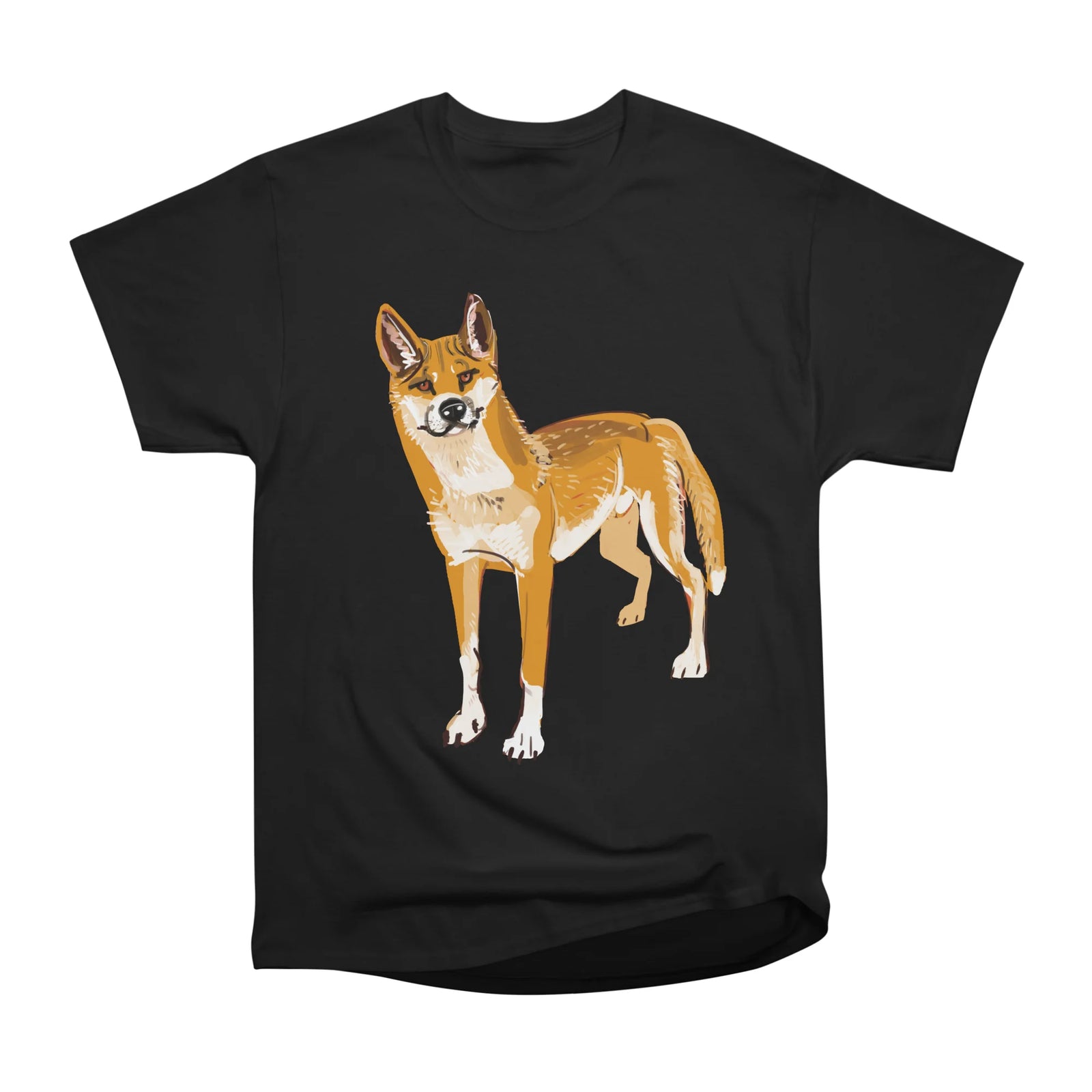 Desert Ginger Dingo