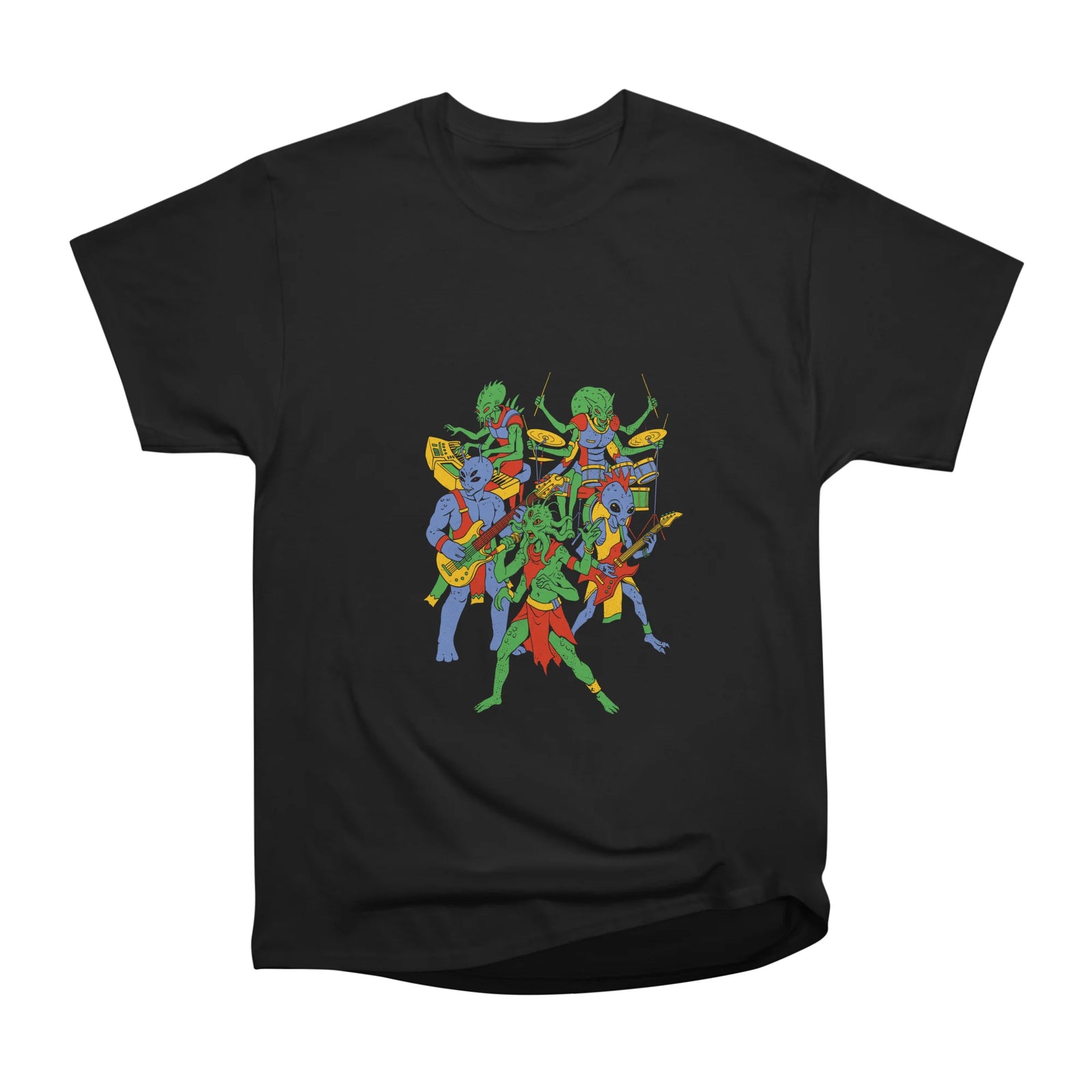 Alien band