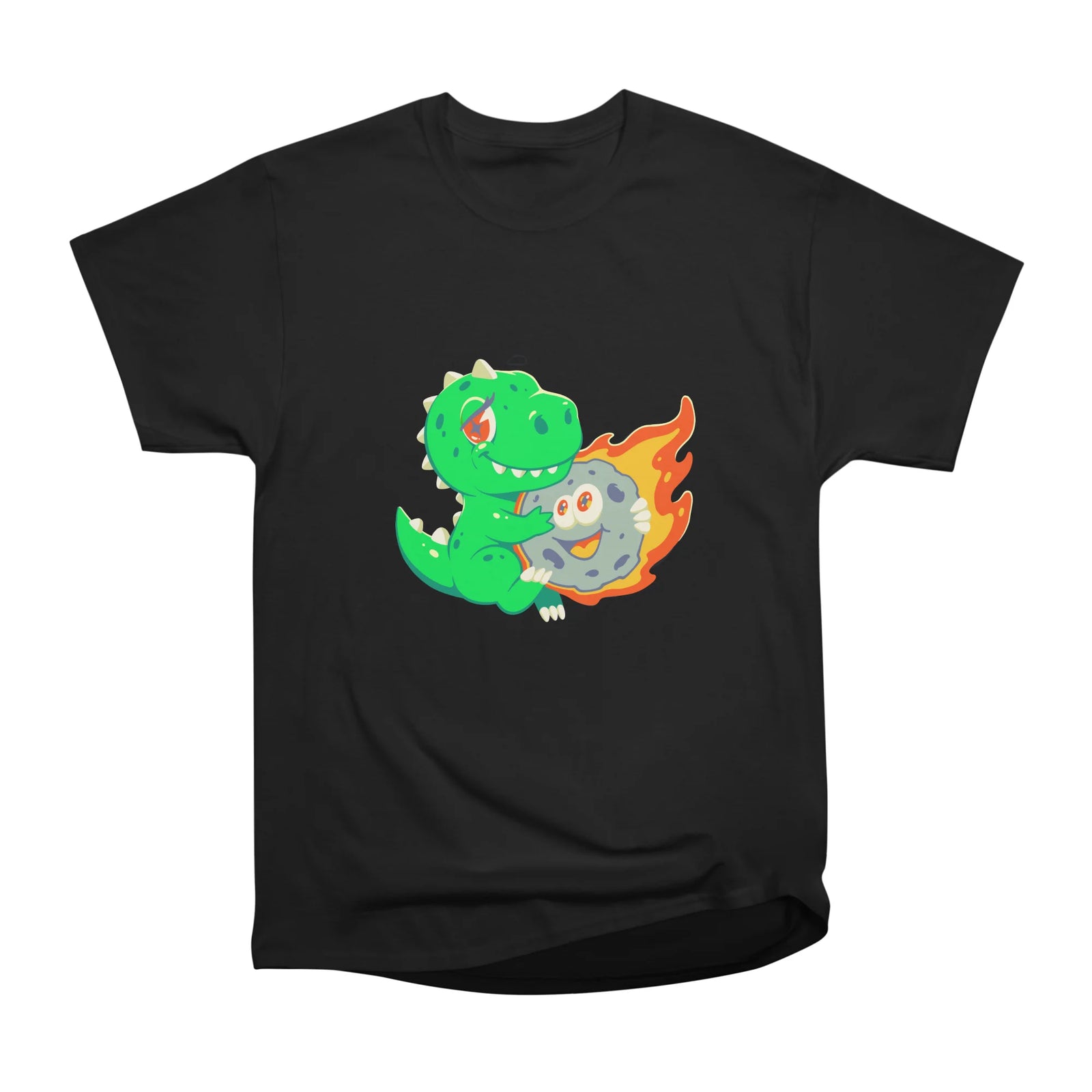 Dino meteor
